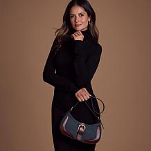 "As Is" Patricia Nash Valdieri Adjustable Baguette