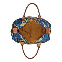 "As Is" Patricia Nash Vasilia Garment Duffell