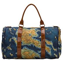 "As Is" Patricia Nash Vasilia Garment Duffell