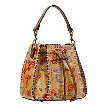 "As Is" Patricia Nash Xena Drawstring Crossbody