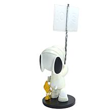 "As Is" Peanuts 22" Snoopy and Woodstock Porch Greeter