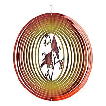 "As Is" Plow and Hearth 3D Illusion Wind Spinner