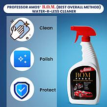 "As Is" Professor Amos 64oz. BOM Waterless Car Wash and Wax Set