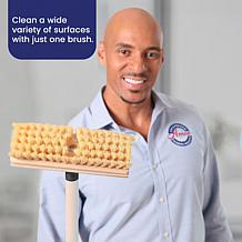 "As Is" Professor Amos 8" Tampico Brush and 52" Metal Pole