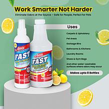 "As Is" Professor Amos 80 oz. Fast Microbial Odor Eliminator