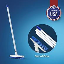 "As Is" Professor Amos 9" Grout Brush & 52" Telescopic Pole