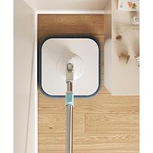 "As Is" Professor Amos Mighty Mop with Spin, Scrub and Rinse Design