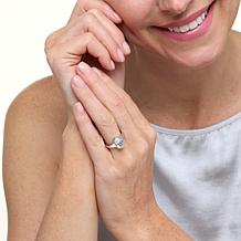 "As Is" Radiance by Absolute™ Oval Elongated Statement Ring