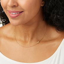 "As Is" Radiance by Absolute™ x Katharine McPhee Initial Necklace