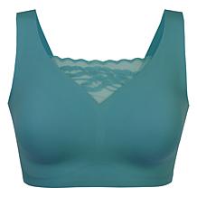 "As Is" Rhonda Shear 2-pack Body Bra with Lace Inset