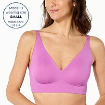 "As Is" Rhonda Shear 2-pack Gel Bra without Back Closure