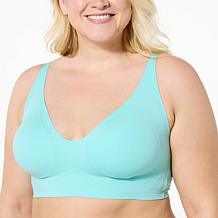 "As Is" Rhonda Shear 2-pack Gel Bra without Back Closure
