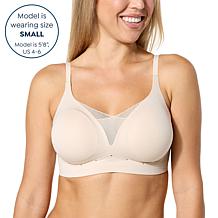 "As Is" Rhonda Shear 2-pack Infinity Edge Breathable Gel Bra