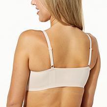 "As Is" Rhonda Shear 2-pack Infinity Edge Breathable Gel Bra