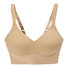 "As Is" Rhonda Shear 2-pack Molded Cup Bra with Wrap Back