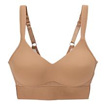 "As Is" Rhonda Shear 2-pack Molded Cup Bra with Wrap Back