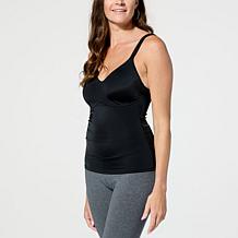 "As Is" Rhonda Shear 2-pack Molded Cup Cami Tank Top