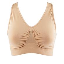 "As Is" Rhonda Shear 2-pack Seamless Racerback Ahh Bra