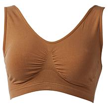 "As Is" Rhonda Shear 3-pack Original Cotton-Blend Ahh Bra