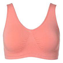 "As Is" Rhonda Shear 3-pack Original Cotton-Blend Ahh Bra