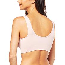 "As Is" Rhonda Shear 4-pack Seamless Ahh Bra