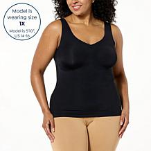 "As Is" Rhonda Shear Butterknit Smoothing Tank