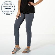 "As Is" Rhonda Shear Flat Front Legging