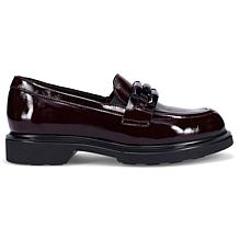 "As Is" Ron White Annora Patent Leather Loafer with Satin Shoe Bag