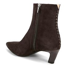 "As Is" Ron White Loralie Suede Ankle Bootie 