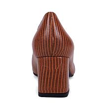"As Is" Ron White Lucille Liz Leather Heeled Pump w/ All-Day Heels®...