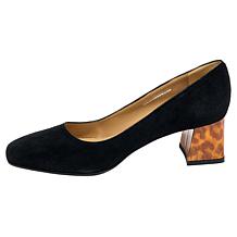 "As Is" Ron White Lucille Suede Pump 