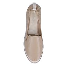 "As Is" Ron White Nia Ultralight Luxe-Casual Leather Slip-On Sneaker