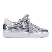 "As Is" Ron White Oralie Leather Footbed Sneaker