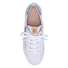 "As Is" Ron White Oralie Leather Footbed Sneaker