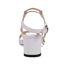 "As Is" Ron White Tristan Lthr Heeled Sndal w All-Day Heels® Tchnology