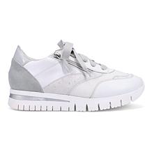 "As Is" Ron White Zola Leather Footbed Sneaker