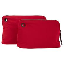 "As Is" Samantha Brown 2-piece Pouch Organization