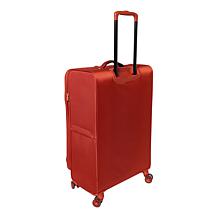 "As Is" Samantha Brown 30" Soft Side Spinner Luggage