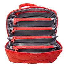 "As Is" Samantha Brown Fold Out Cosmetic Case