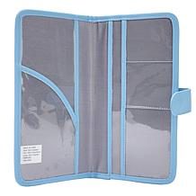 "As Is" Samantha Brown Quilted Nylon Organizer Wallet
