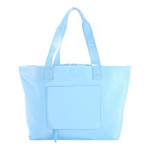 "As Is" Samantha Brown Reversible Solid/Print Tote Bag