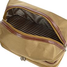 "As Is" Samantha Brown SAM Collection Drop Bottom Toiletry Bag