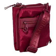 "As Is" Samantha Brown  Smart Security Multi-Compartment Crossbody Bag