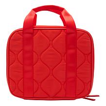 "As Is" Samantha Brown Think Clear Cosmetic Case