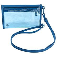 "As Is" Samantha Brown Think Clear Phone Crossbody Bag