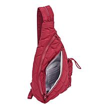 "As Is" Samantha Brown To-Go Anti-Theft Convertible Sling Bag