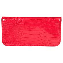 "As Is" Samantha
Brown To-Go Croco RFID Travel Organizer