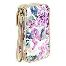 "As Is" Samantha Brown To-Go Dual Compartment Tech Organizer