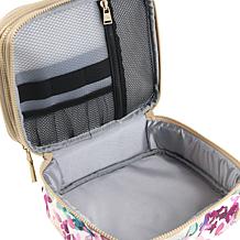 "As Is" Samantha Brown To-Go Expandable 2-Tier Organizer