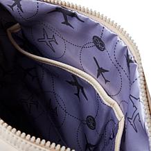 "As Is" Samantha Brown To-Go Quilted Cargo Crossbody